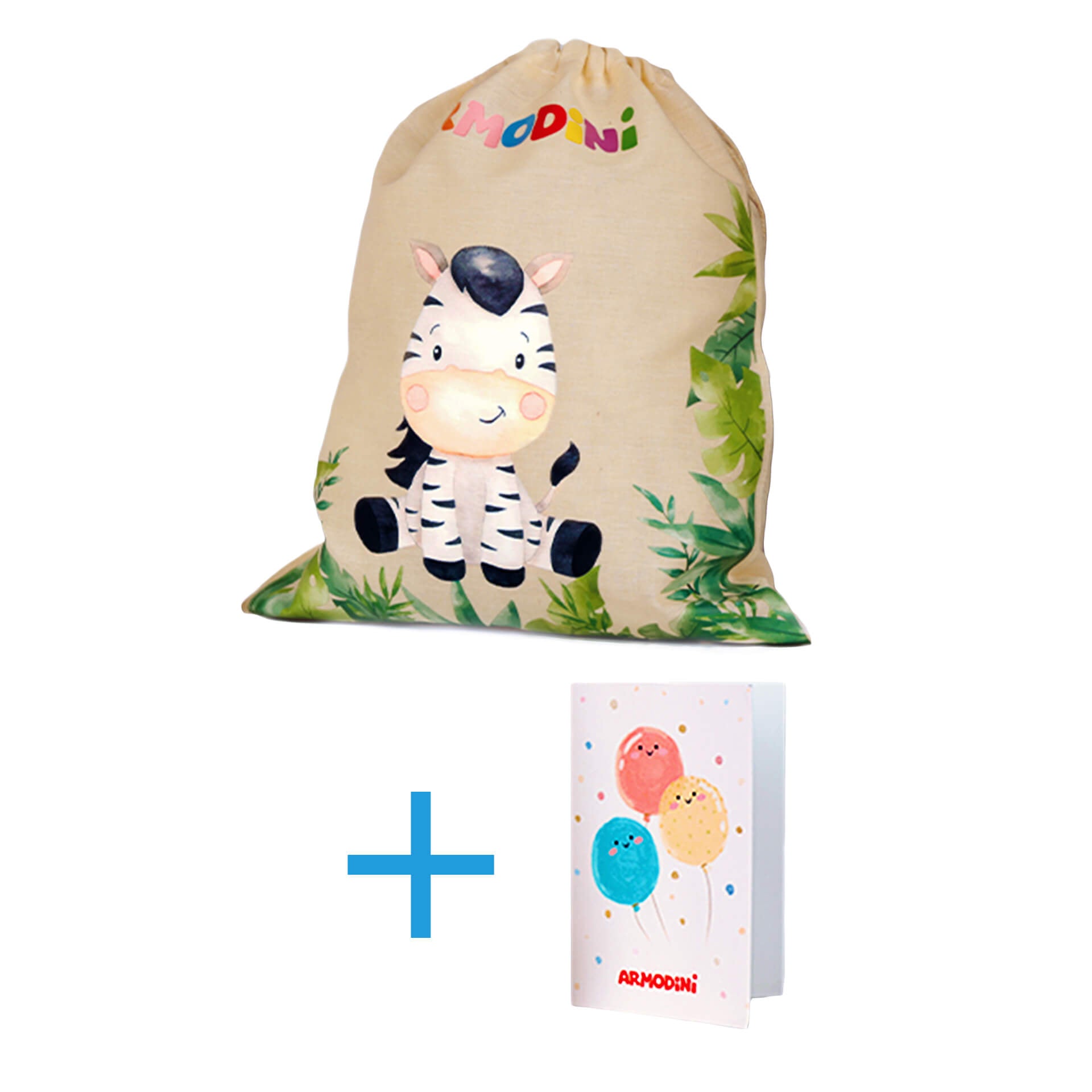 Dárková taštička a přáníčko