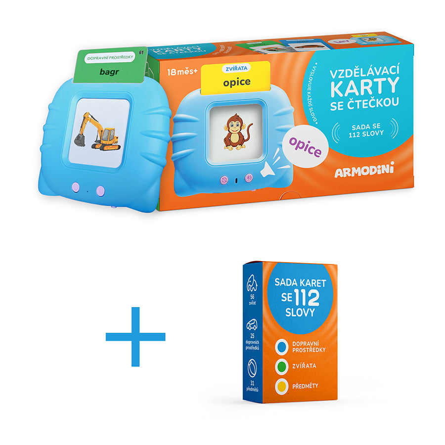 Základní sada: 112 slov