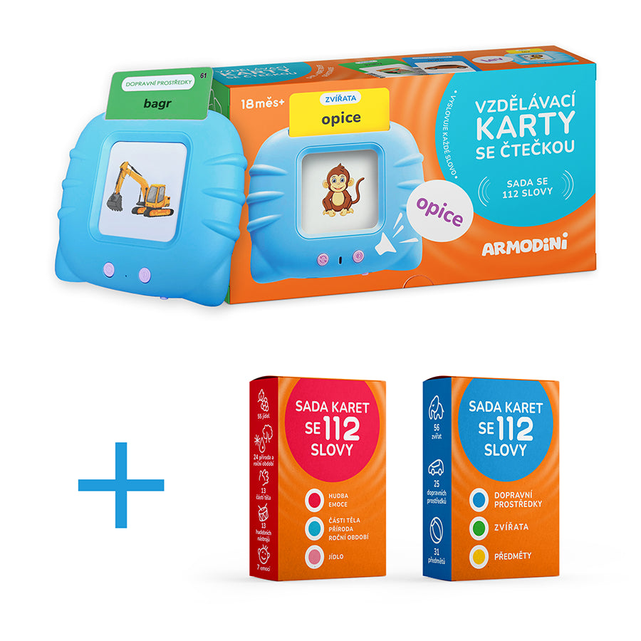 Rozšířená sada: 224 slov