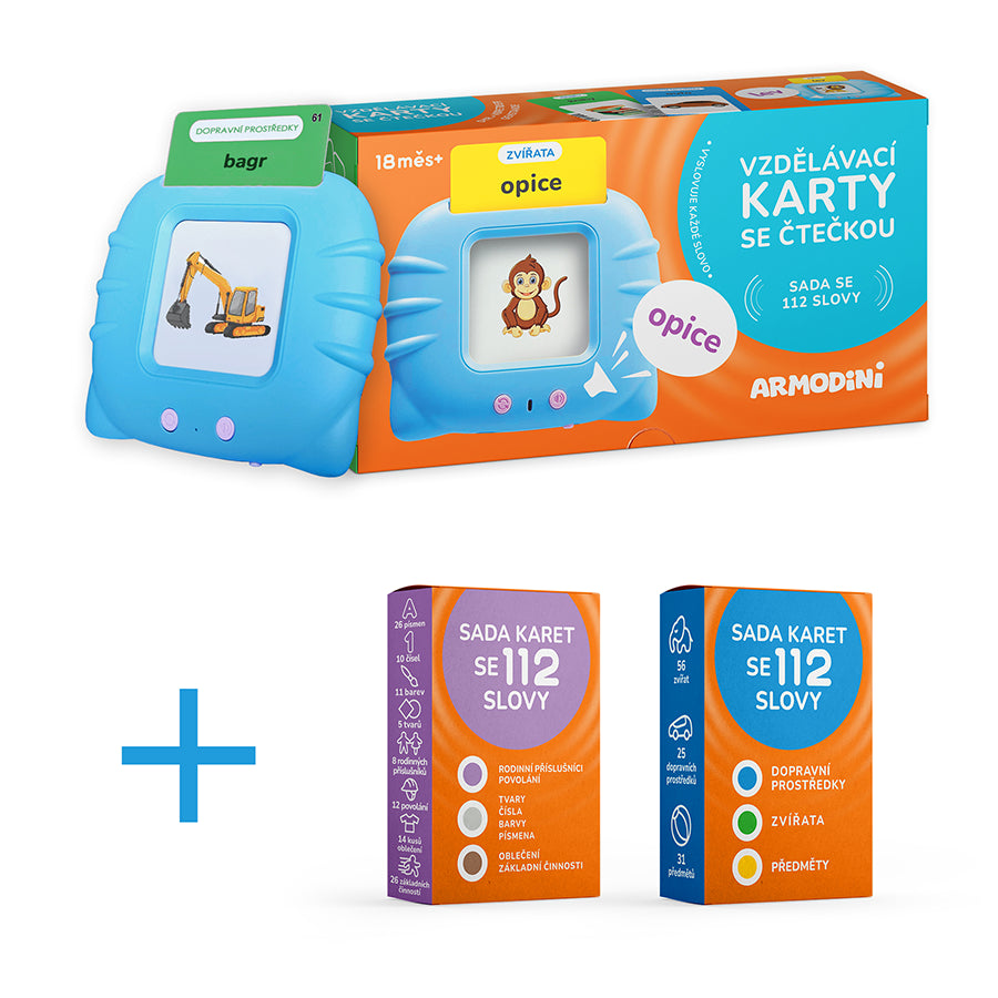 Rozšířená sada: 224 slov