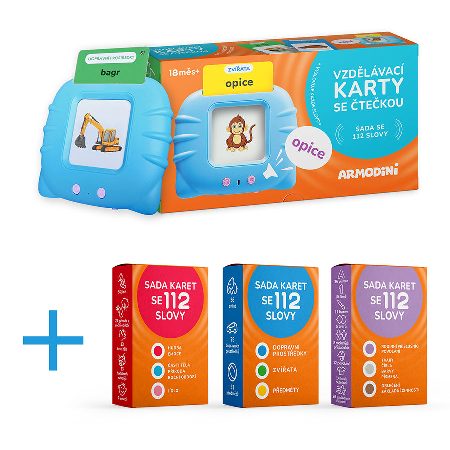 Kompletní sada: 336 slov