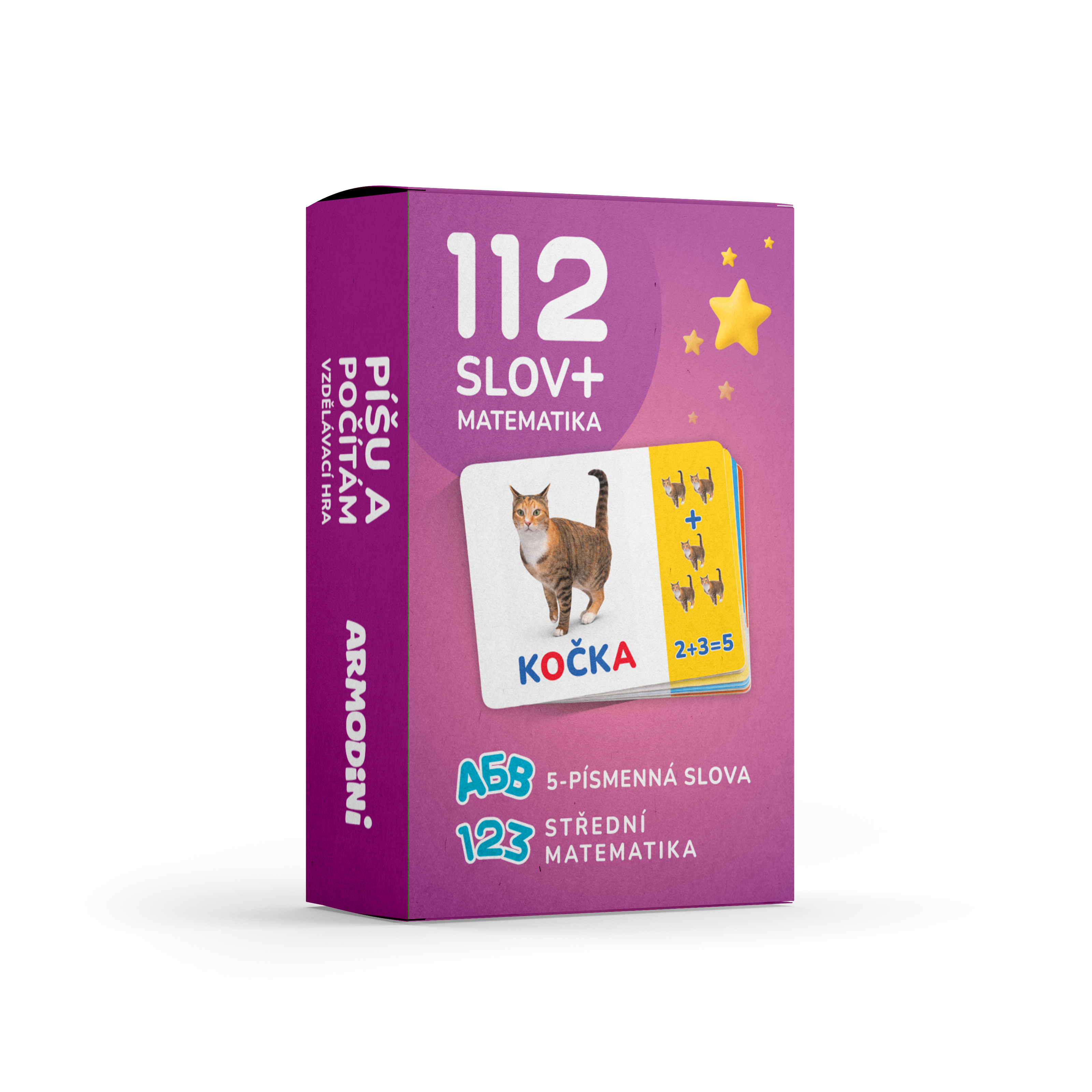 Píšu a Čtu - Rozšiřující balíček „Pro pokročilé