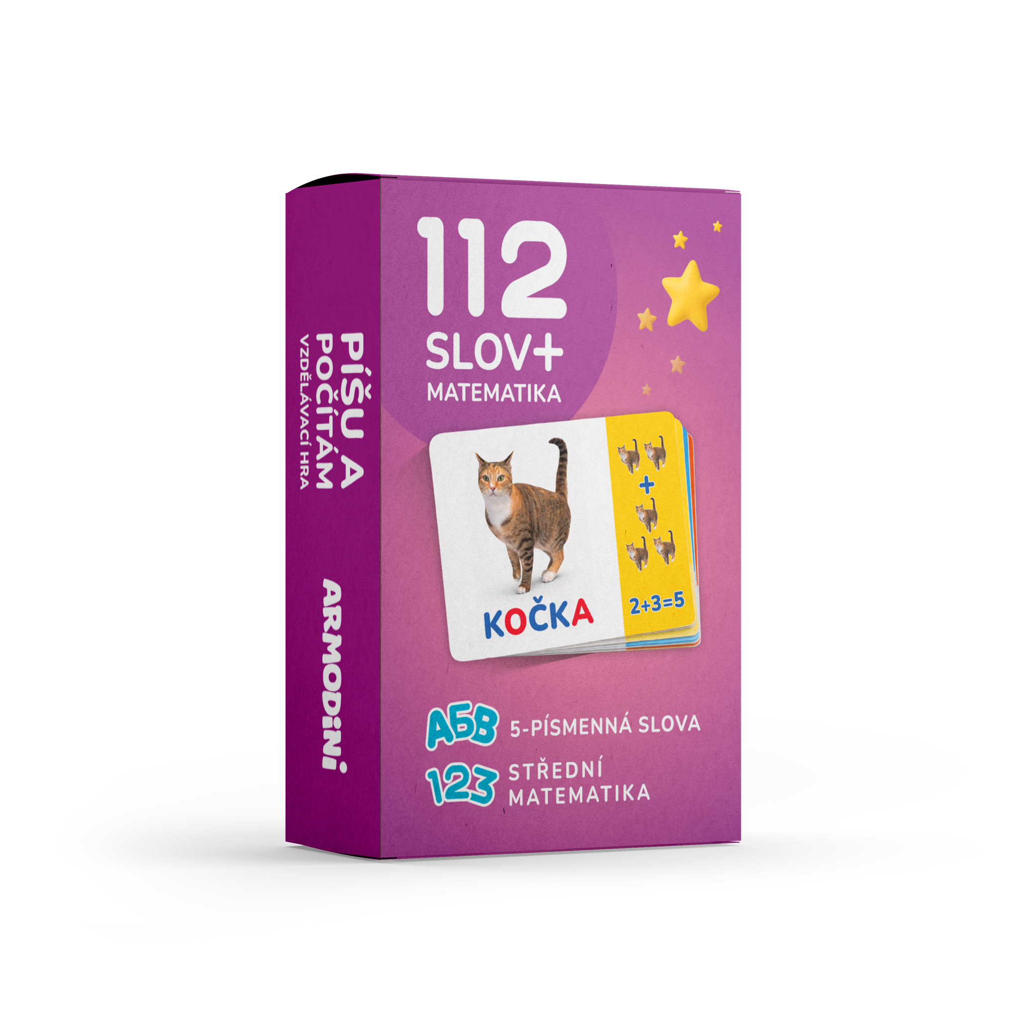 Píšu a Čtu - Rozšiřující balíček „Pro pokročilé