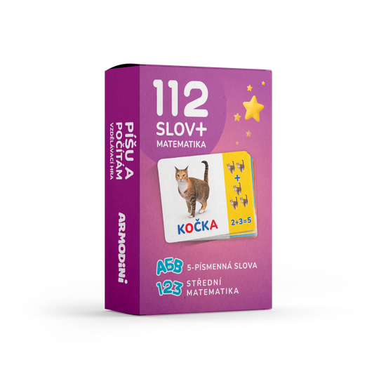 Píšu a Čtu - Rozšiřující balíček „Pro pokročilé"