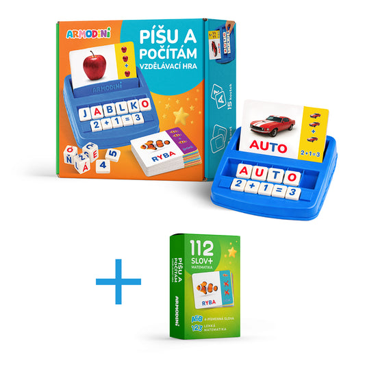 Píšu a Čtu - Základní sada: 112 slov